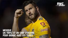 Mexique : Un triplé et un chef d'oeuvre pour Gignac avec les Tigres