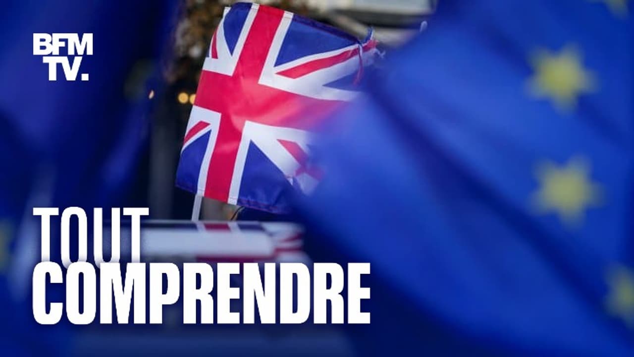 TOUT COMPRENDRE - Brexit: ébranlée Par La Crise Sanitaire, L’économie ...