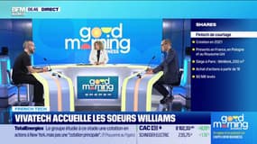 Vivatech accueille les sœurs Williams