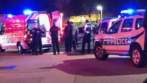 De journalist die na de wedstrijd bij nieuwe incidenten werd verslagen door Marseille Ultras