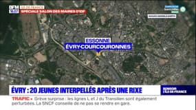 Essonne: 20 jeunes interpellés après une rixe