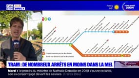 Métropole de Lille: des travaux sur le tramway, de nombreux arrêts non desservis