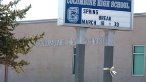 Le lycée de Columbine, dans le Colorado, en 2005.