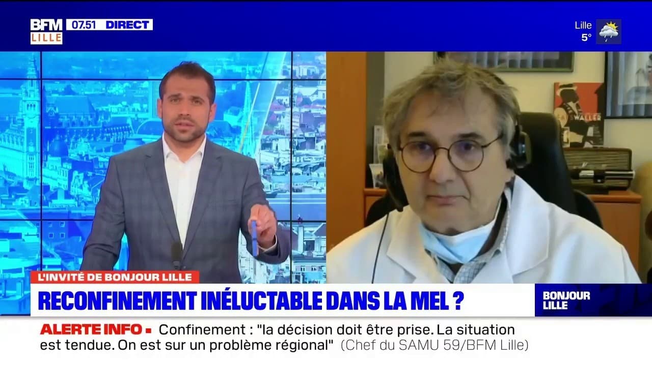 Contagiosite Age Des Patients Il Y A Eu Une Bascule Avec Le Variant Anglais Selon Le Chef Du Samu Du Nord