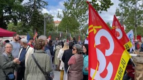 La manifestation du 1er-Mai 2023 à Draguignan dans le Var.