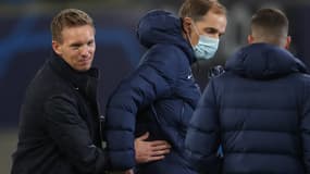 Julian Nagelsmann et Thomas Tuchel