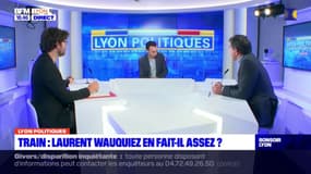 Transports: quel bilan pour Laurent Wauquiez à la région? 