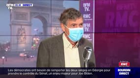 Covid-19: le Pr Éric Caumes estime que "c'est trop tôt" pour recommander "un confinement général"