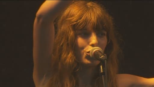 Grande première de Lou Doillon aux Francofolies de la Rochelle