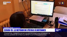 Covid-19: le retour de l'école à distance dans le Rhône