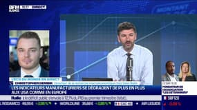 Christopher Dembik (Saxo Bank) : Les indicateurs manufacturiers se dégradent de plus en plus aux USA comme en Europe - 04/07