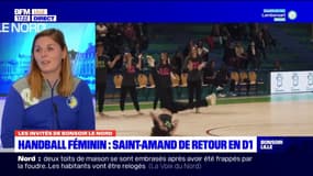 Saint-Amand Handball: la capitaine espère que son équipe va se maintenir en D1 la saison prochaine