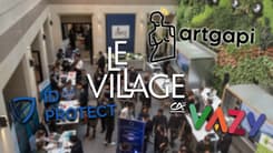 Village Startup octobre 2023 : Vazy, IdProtect, Artgapi