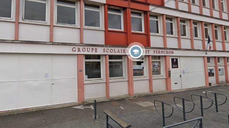 L'école Ernest Perochon à Poitiers