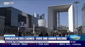 Embauche des cadres : vers une année record