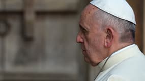 Le pape François, le 15 août2014.