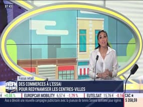 Focus Retail: Des commerces à l'essai pour redynamiser les centres-villes - 21/05