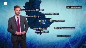 Météo Rhône: un ciel changeant ce mercredi, 18°C attendus à Lyon