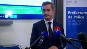 Gérald Darmanin réagit à l'incendie de Vaulx-en-Velin