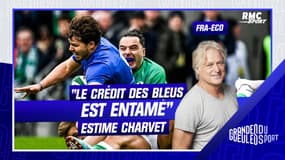 XV de France : "Le crédit des Bleus est entamé" estime Charvet avant l'Écosse