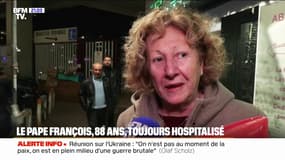 Pape François hospitalisé: à Rome, les habitants inquiets