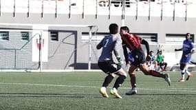 Youssef Abdelli a marqué un but splendide avec les U19 niçois