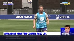 Amandine Henry en conflit avec l'OL