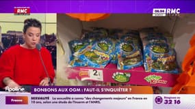 Bonbons aux OGM : Faut-il s'inquiéter?