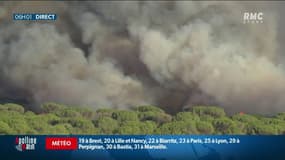 Incendie dans le Var: quelle est la situation ce 3e jour ?
