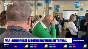 Var: une réunion pour réduire les risques routiers au travail