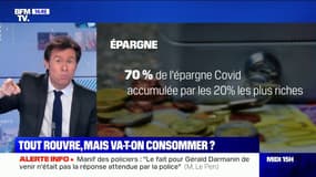 Réouvertures: la consommation des Français va-t-elle suivre?
