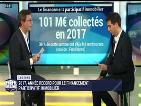 Les news: 2017, une année record pour le financement participatif immobilier - 20/01