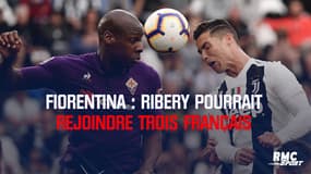 Fiorentina : Ribery pourrait rejoindre trois Français