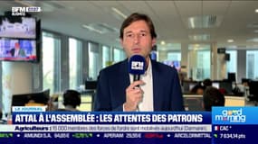 Attal à l'assemblée : les attentes des patrons