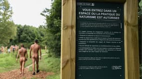 Un restaurant naturiste a ouvert dans le 12e, l'arrondissement a déjà accueilli cet été la première zone naturiste de Paris.