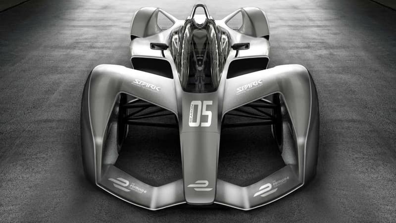Les monoplaces de la saison 2018/2019 de Formule E pourraient ressembler à ce prototype de la société Spark Racing.