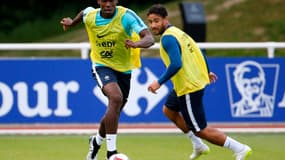 Paul Pogba et Nabil Fekir 