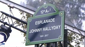 Plaque Johnny Hallyday