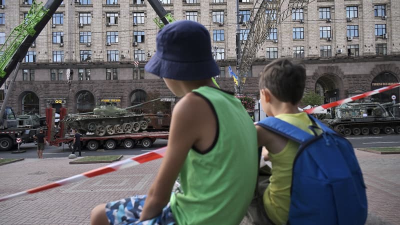 Rentrée scolaire en Ukraine: les écoles de Kiev cibles de menaces à la bombe