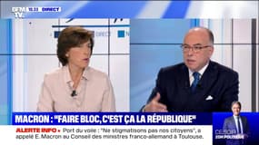 Bernard Cazeneuve face à Ruth Elkrief - 16/10