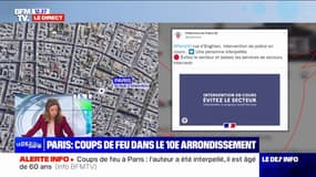 1 mort et plusieurs blessés dont deux en urgence absolue après des coups de feu dans le 10eème arrondissement de Paris
