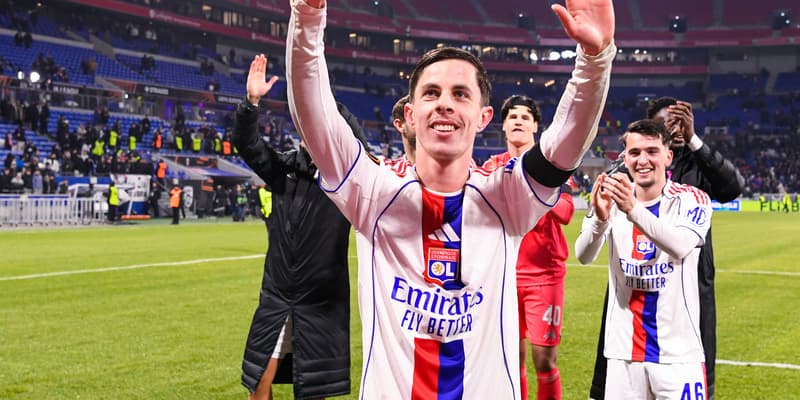 Rémi Himbert après OL-PAOK en Ligue Europa - le 29/01/2026