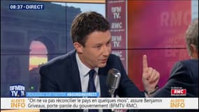 "100€ net, hors revalorisation légale de 1,8%" B. Griveaux détaille l’augmentation annoncée du SMIC