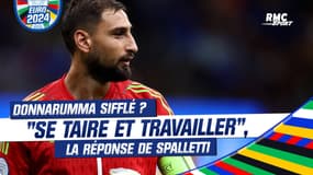 Italie : La réaction de Spalletti aux sifflets contre Donnarumma