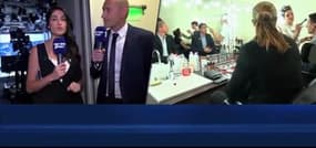 Les premiers instants du lancement de BFM Sport