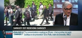 Le parti pris de Maurice Szafran: "Nicolas Sarkozy est redevenu Nicolas Sarkozy" - 27/04