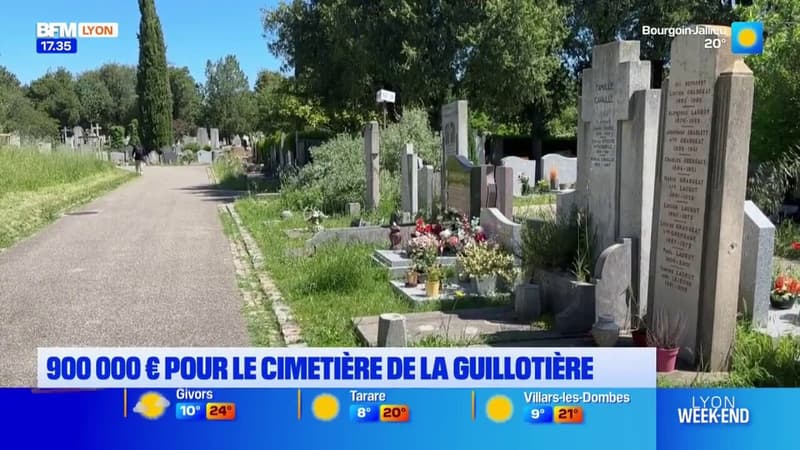 Lyon: 900.000 euros d'investissement pour végétaliser le cimetière de la Guillotière