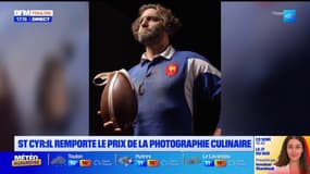 Var: un Saint-Cyrien remporte le prix de la photographie culinaire