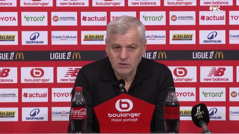 Losc 1-0 OM : "Il peut changer le visage de cette équipe", Genesio encense Ethan Mbappé