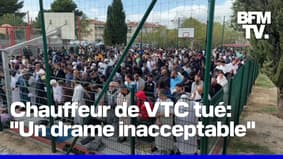 Trafic de drogue : hommage au chauffeur de VTC tué à Marseille